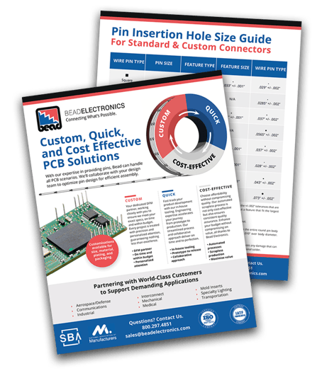 Custom Quick Cost Effective PCB Pins sheets (1)