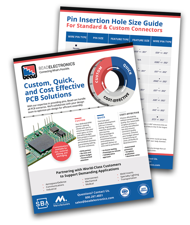 Custom Quick Cost Effective PCB Pins sheets (1)