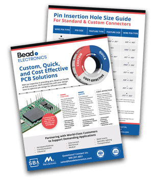 Custom Quick Cost Effective PCB Pins sheets (1)