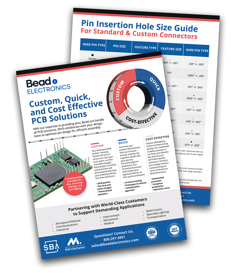 Custom Quick Cost Effective PCB Pins sheets (1)