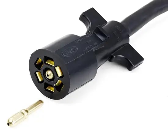 Mobile home connector