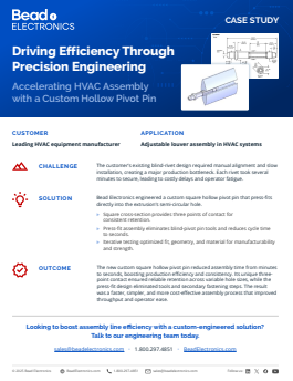 Case Study: Driving Efficiency Through Precision Engineering