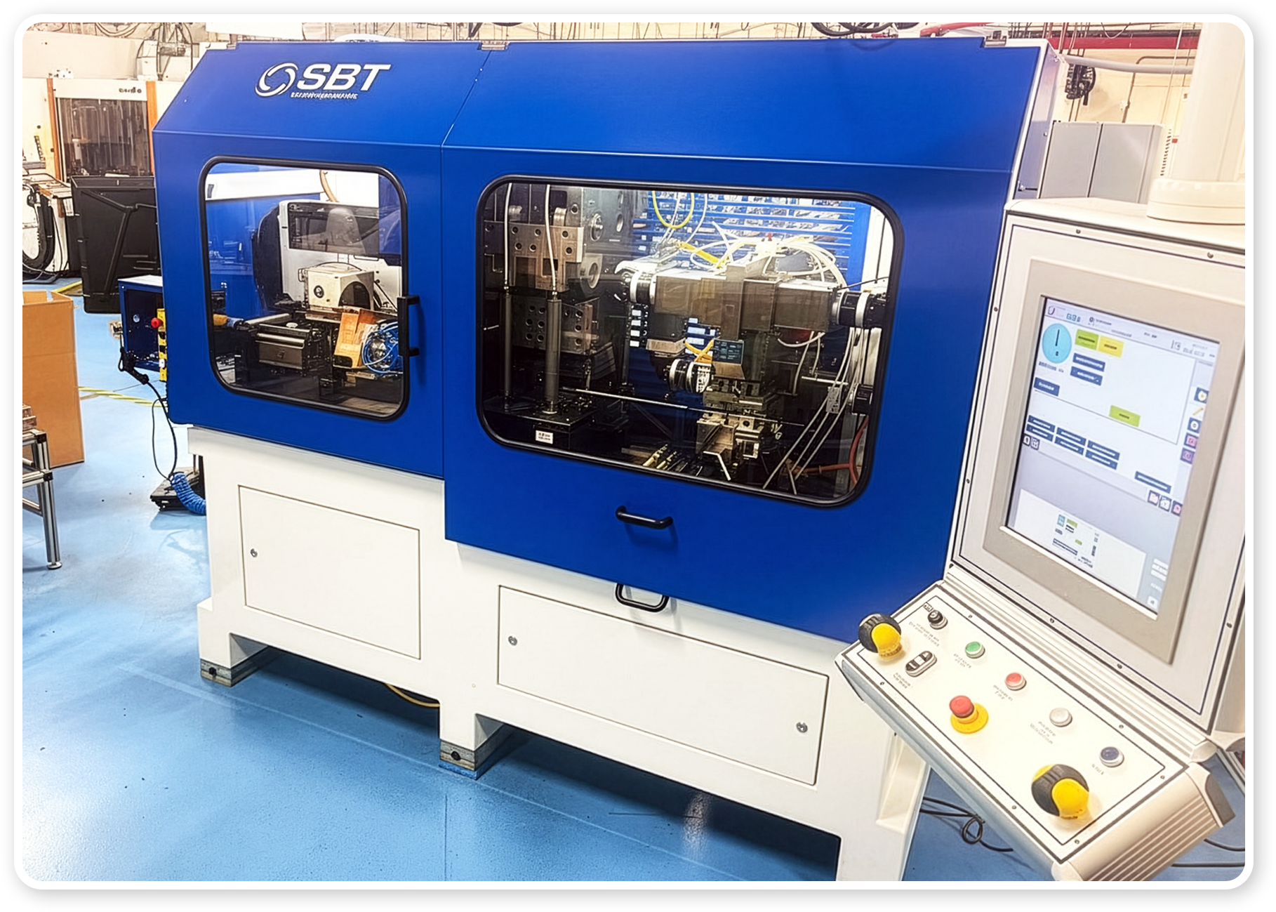 Bead's Next-Generation Swaging Press